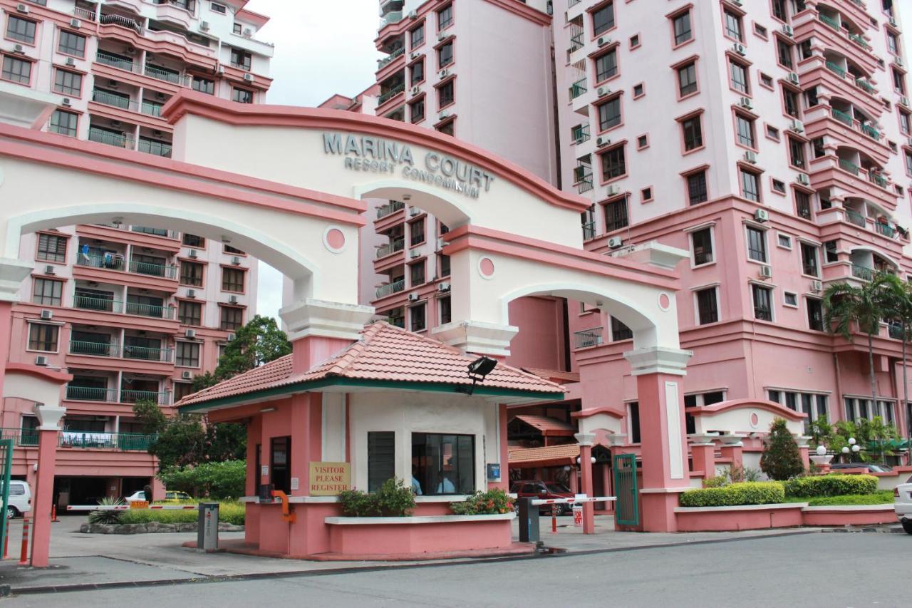 Marina Court Kk City Homestay Кота-Кинабалу Экстерьер фото