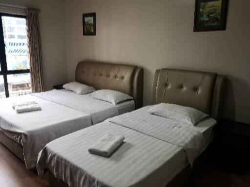 Marina Court Kk City Homestay Кота-Кинабалу Экстерьер фото