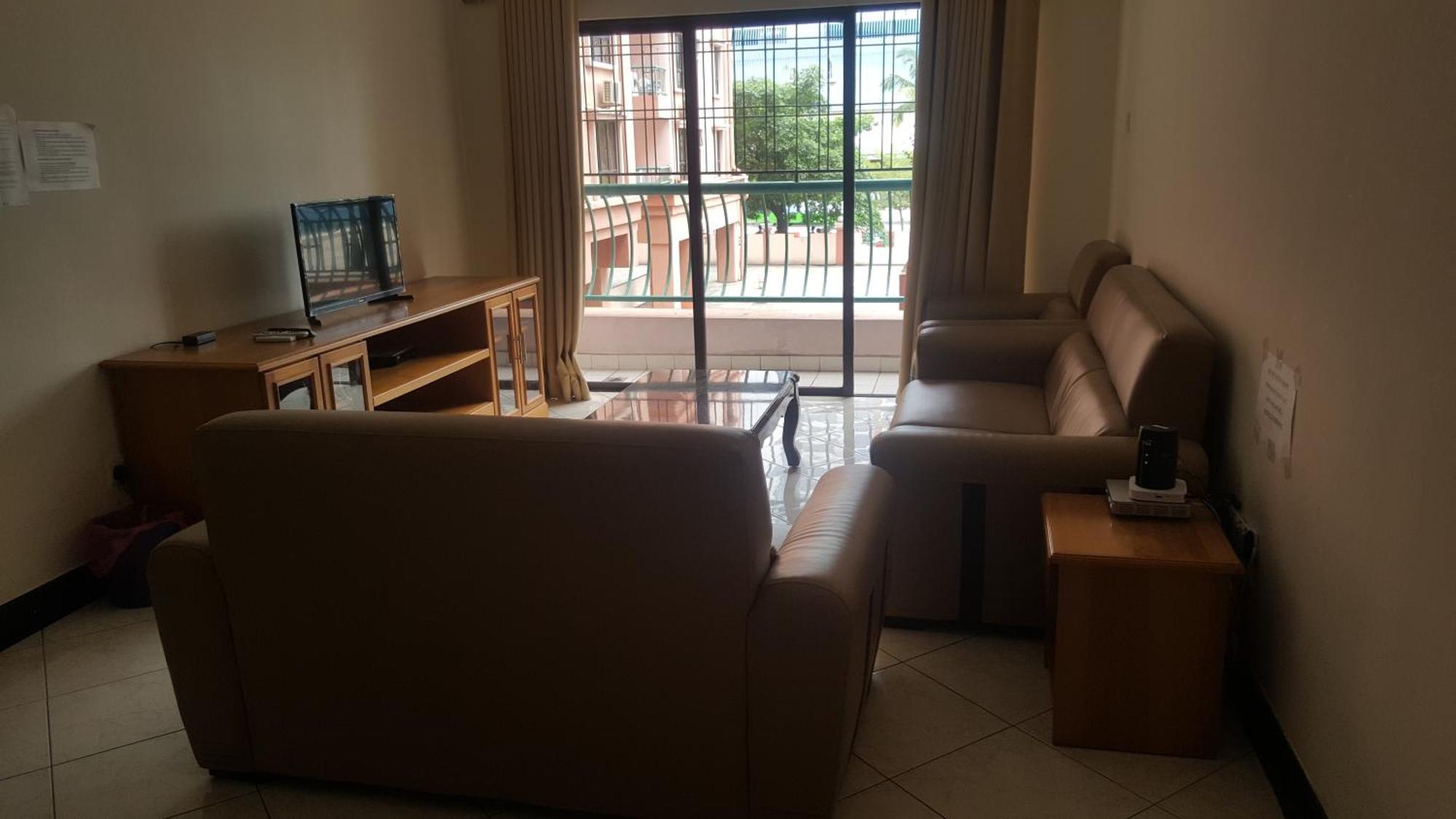 Marina Court Kk City Homestay Кота-Кинабалу Экстерьер фото