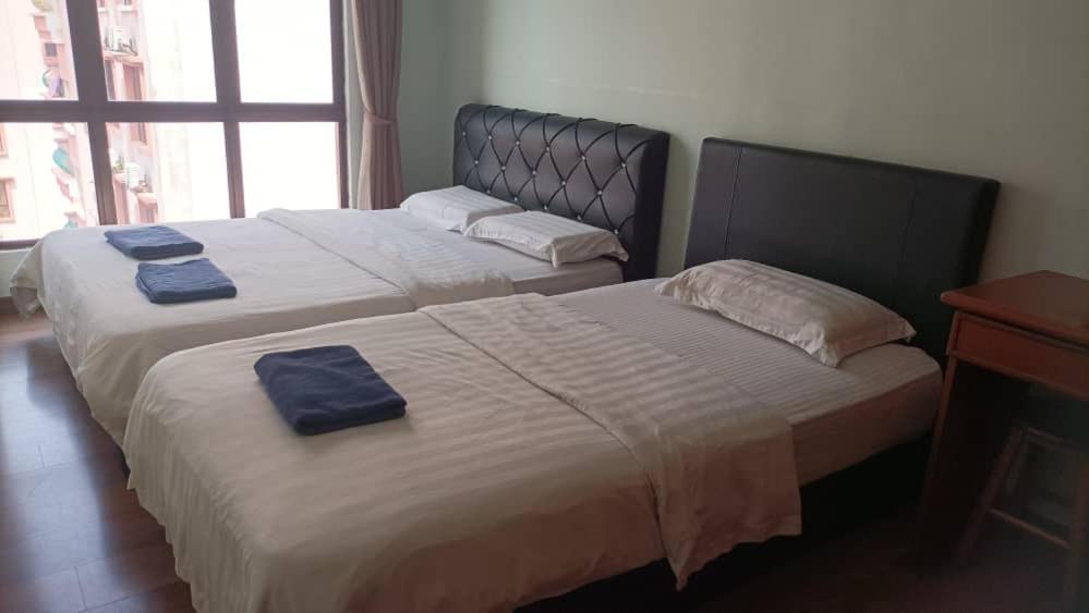 Marina Court Kk City Homestay Кота-Кинабалу Экстерьер фото