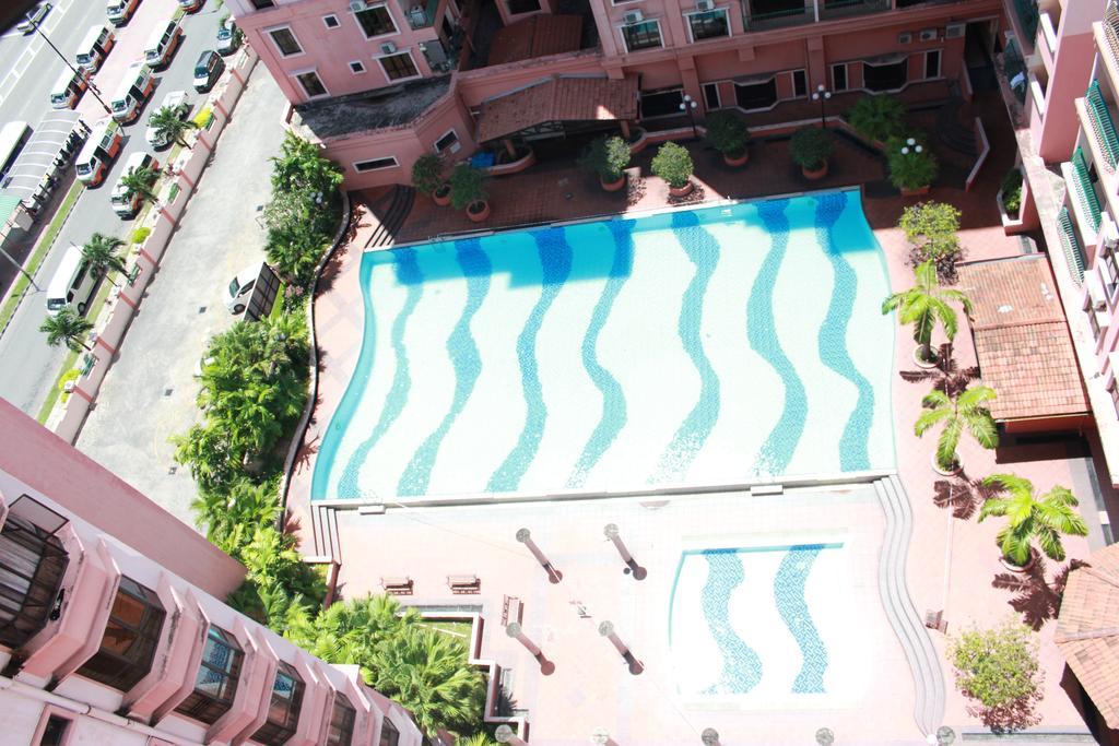 Marina Court Kk City Homestay Кота-Кинабалу Экстерьер фото